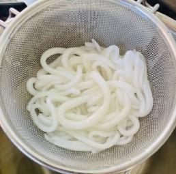 米粉うどん麺の作り方